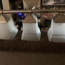 Three light for bathroom