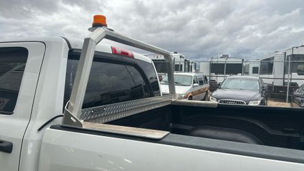 Amber Light bar all Aluminum
