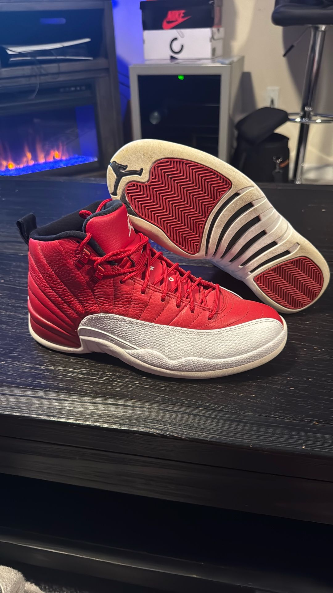 Jordan 12 “gym red”