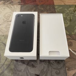 Like New *** BOX ONLY *** For IPhone 7 