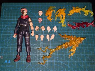 SH Figuarts Custom Yuji Itadori