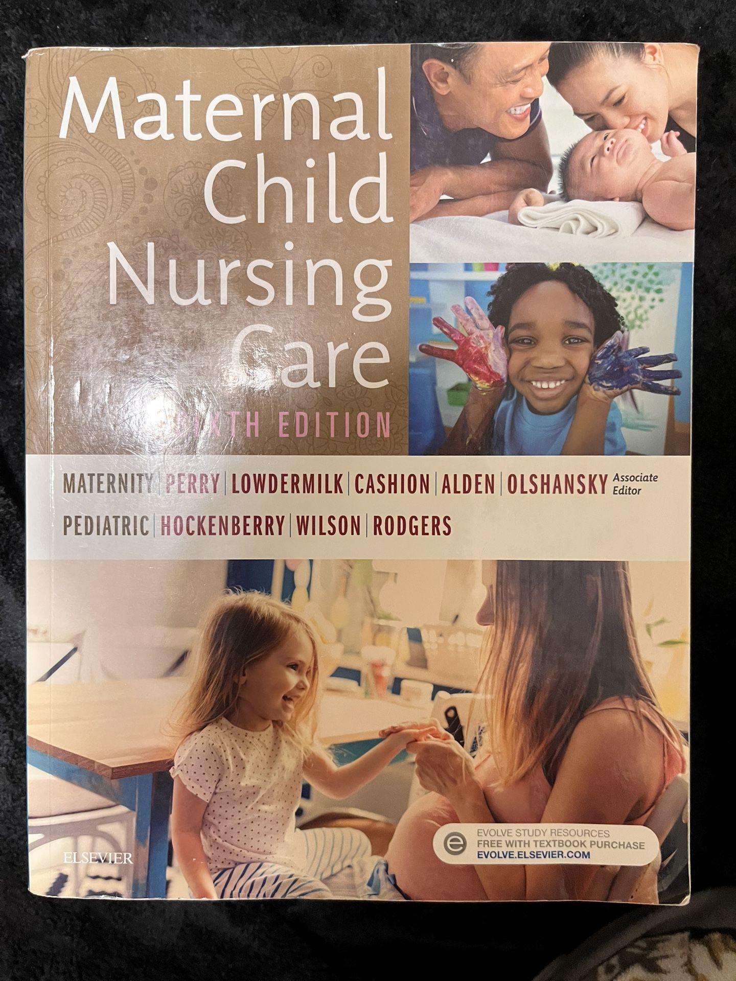 Maternal Child Nursing Care 6th Ed.