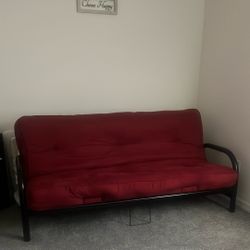 Futon Bed With Mattress Full Size 