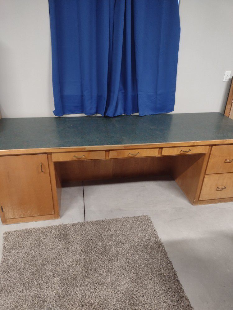 Large Desk/Craft Table 