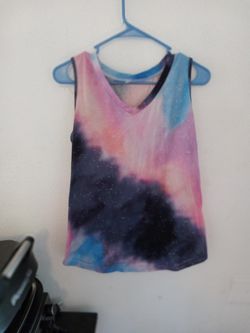 Galaxy Tank Top