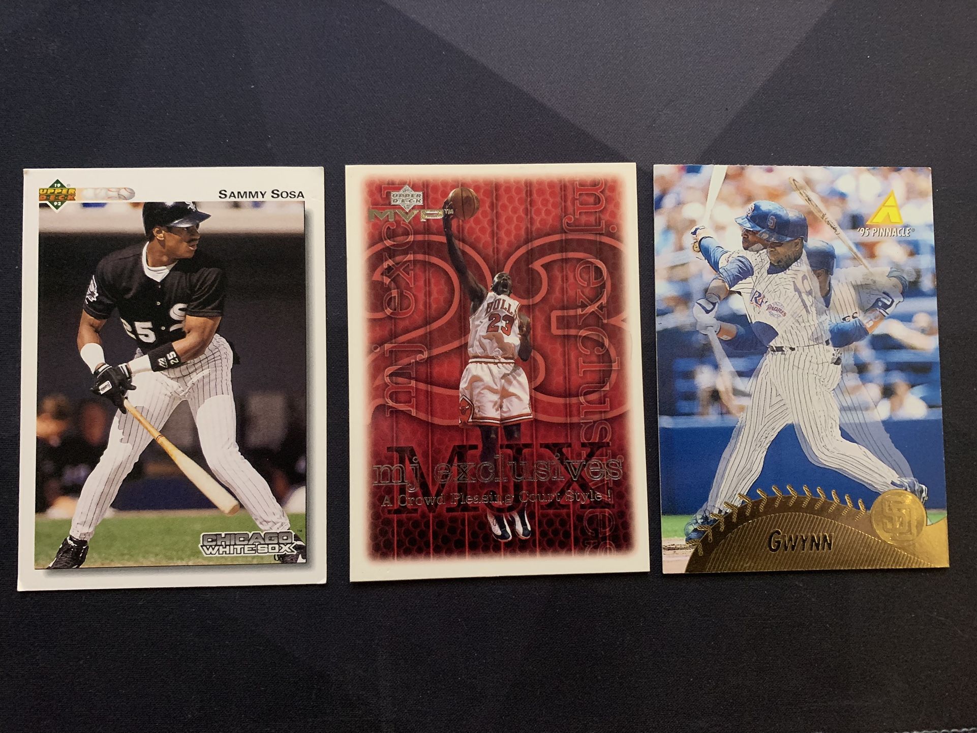 3 Collectible Sports Cards