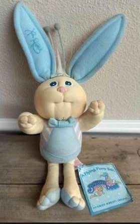 1983 Xavier Roberts CPK Ltd Ed "BUNNY BEE" in BLUE with Tags signed just $30