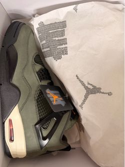 Undefeated Jordan 4s Size 12