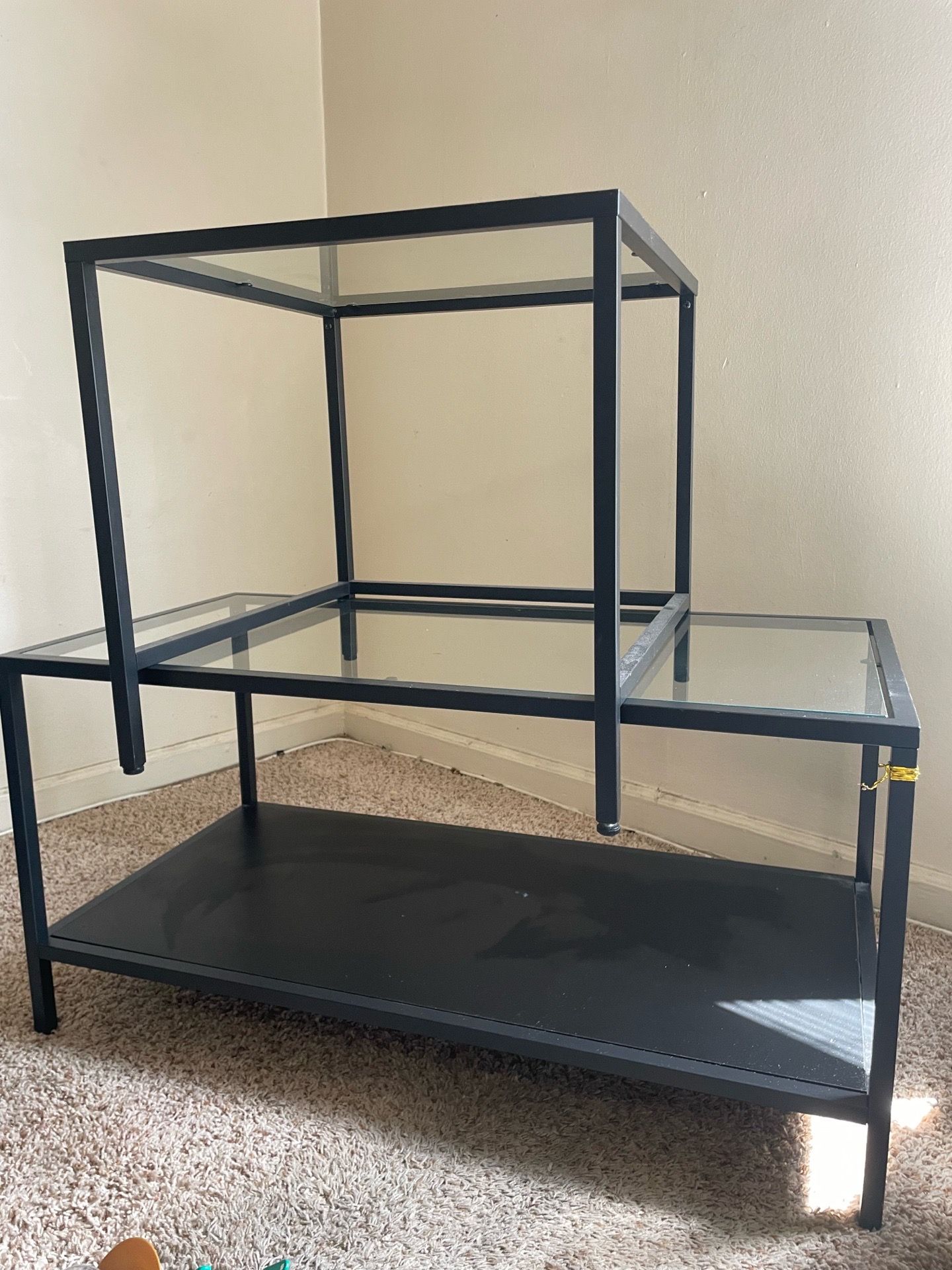 Coffee table & side table