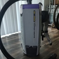 ProTeam Industrial Backpack Vacuum 