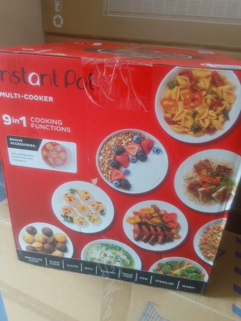 New Stainless Steel Instant Pot