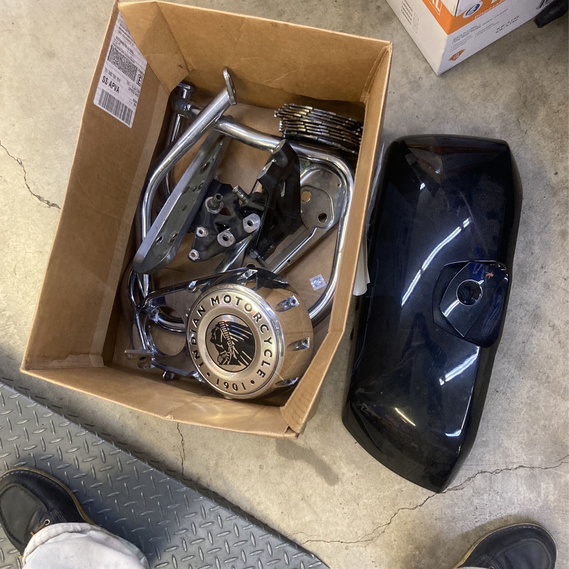 Indian Motorcycle Challenger Parts Lot 