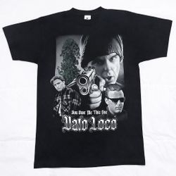 Brand New Miklo Vato Loco Graphic Tee