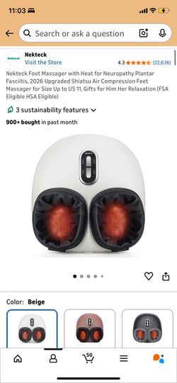 Foot Massager - Like New