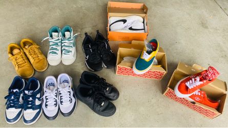 Assorted Sneakers