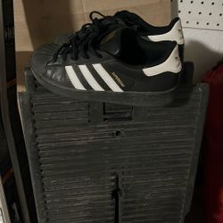 Adidas Superstar, black, size 2