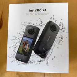 Insta360 X4 Action Sport Camera,8K Waterproof 