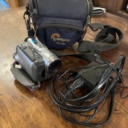 Vintage Canon digital video camcorder
