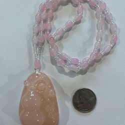 Natural Burmese Jade Dragon Pendant Necklace, Hand-carved, Stylish and Charming Jewelry Accessory, Amulet, Lucky Gift