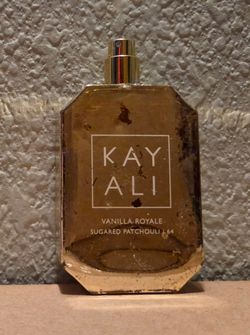 Full bottle Kayali Vanilla Royale Sugared Patchouli 64 1.7oz perfume