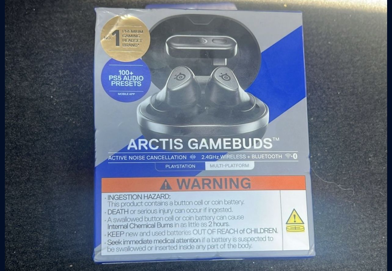 ***** FRIDAY SALE ONLY *****SteelSeries Arctis GameBuds Gaming Earbuds