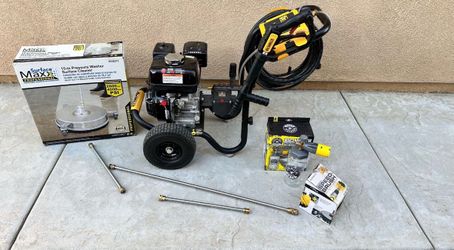 3600 PSI 2.5 GMP Gas Pressure washer