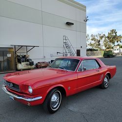 1966 Ford Mustang