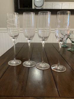 Mikasa Champagne Flutes 