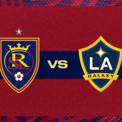 Real Salt Lake Vs LA Galaxy Tickets $10 Each 