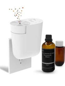 🌿 Plug-in Waterless Essential Oil Diffuser 🤍