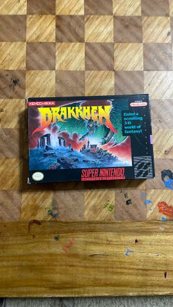 Drakkhen Super Nintendo