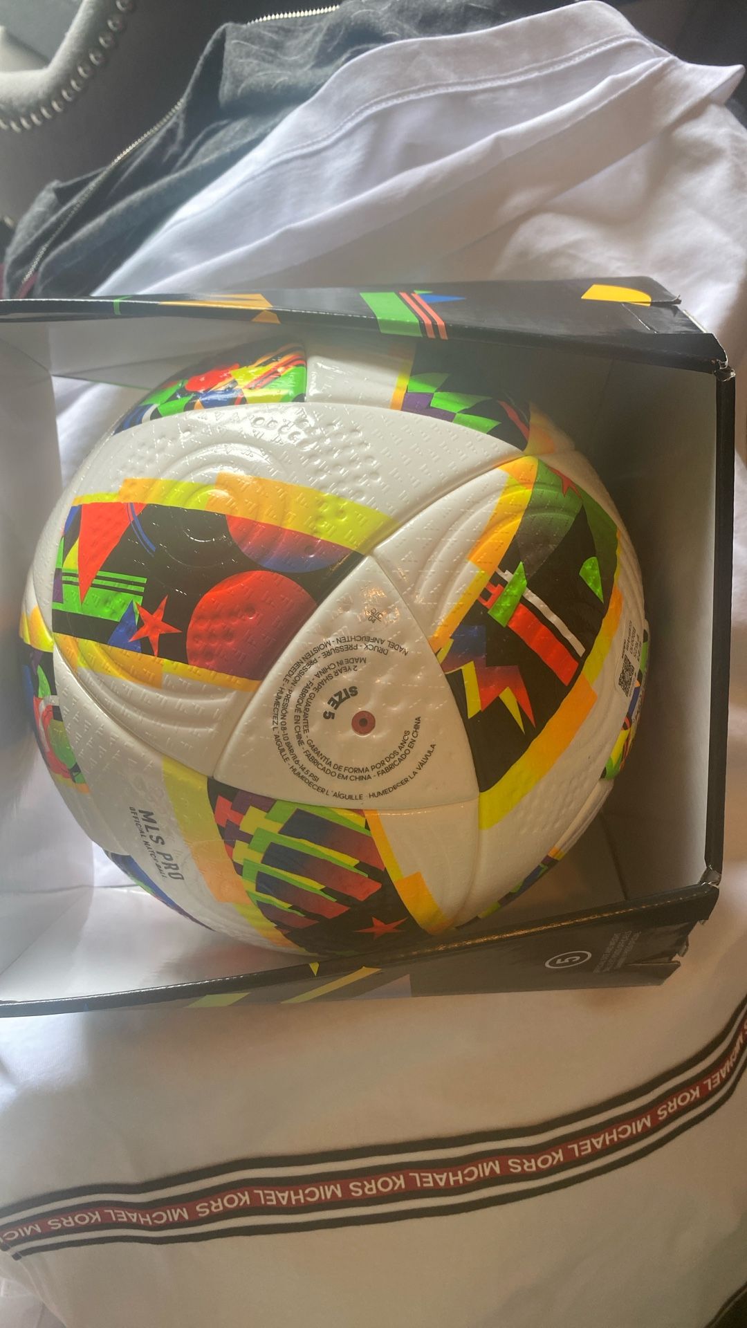 Official Match Ball