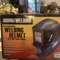Chicago electric welding Helmet