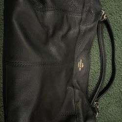 Coach Purse With Clutch
