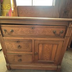 Antique Wash Stand