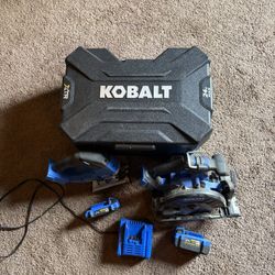 Kobalt Combo Kit