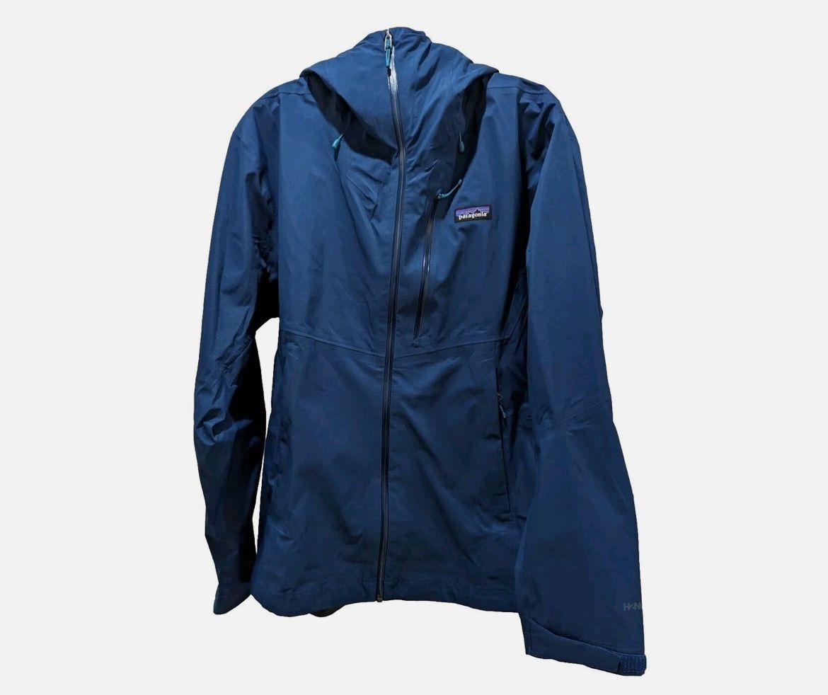 Men’s Patagonia Granite Crest Rain Jacket Medium New With Tags