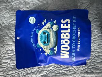 Yeti Crochet set