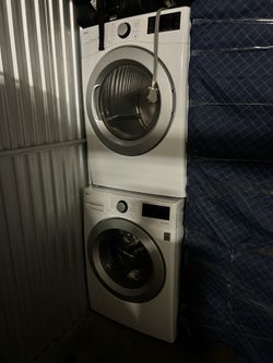 LG Front Load Washer and Dryer