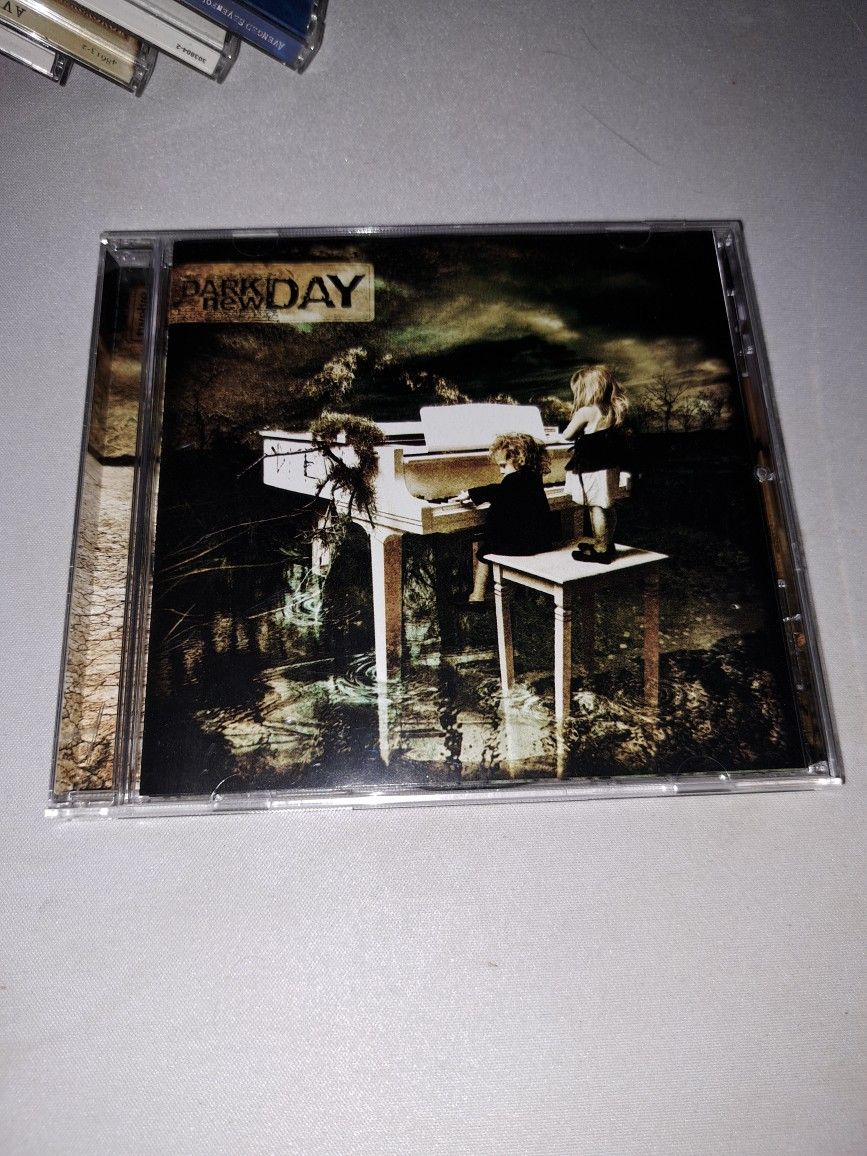 Dark New Day - Twelve Year Silence (CD)