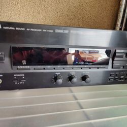 Yamaha RX-V392 AV Natural Sound Receiver - 190 Watts Surround