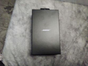 Bose ear pods