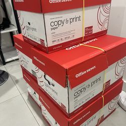 Office Depot 5000 sheets Copy Paper