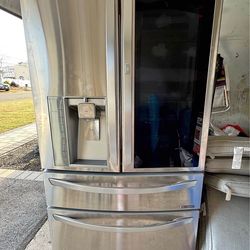 LG 36” Stainless Steel Smart Refrigerator