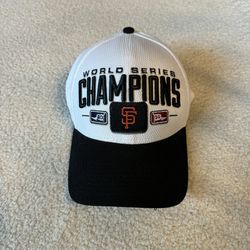 Like New San Francisco Giants 2014 World Series Champions Locker Room Flex Hat Size M/L