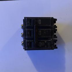 3 Pole 20 Amp Breakers