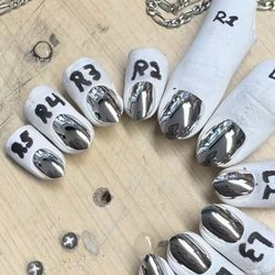 Luxury Nail Armor 925 Sterling Silver