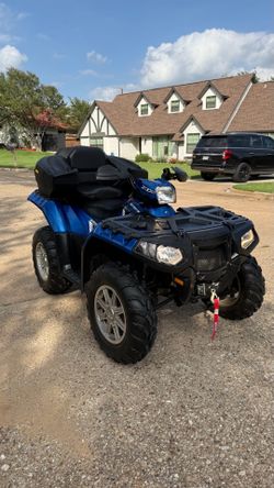 2013 Polaris Sportsman 850 eps Xp 4x4 ATV UTV RZR Xp4 Honda Outlander