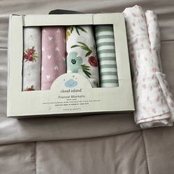 Baby girl Blankets 