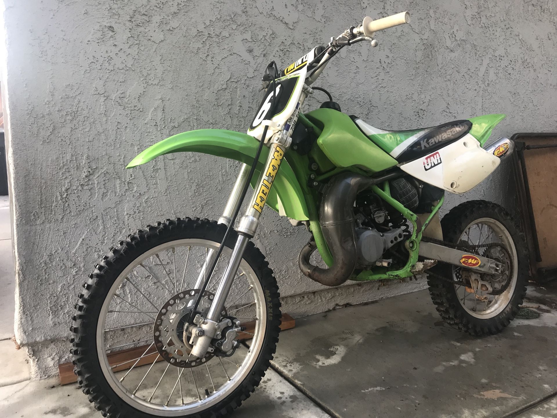 2001 kx 100